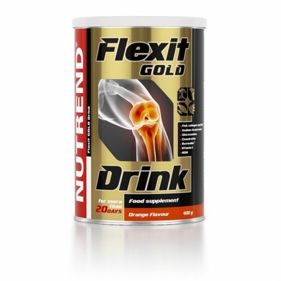 NUTREND Flexit Gold Drink 400g Orange