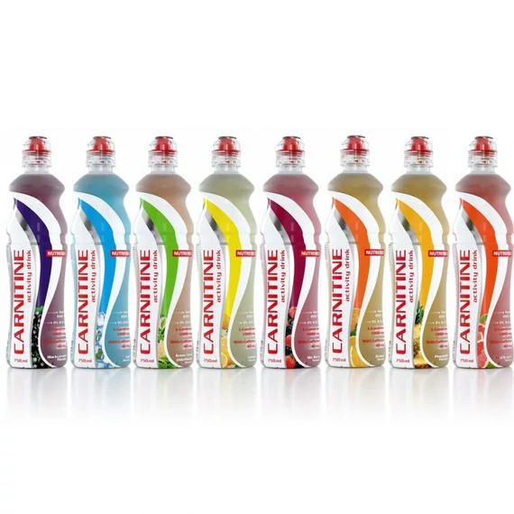 NUTREND Carnitine Drink Koffeinnel - Cola (szénsavas)