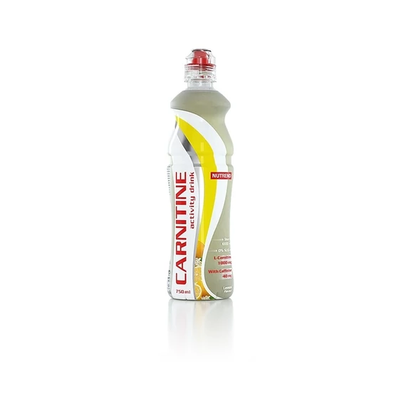 NUTREND Carnitine Drink Koffeinnel - Lemon