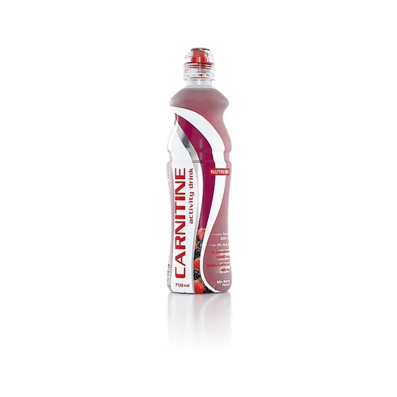 NUTREND Carnitine Drink Koffeinnel - Mix Berry