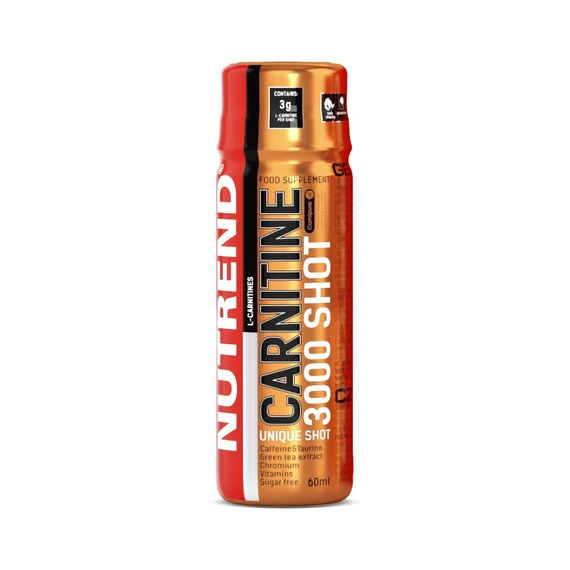 NUTREND Carnitine 3000 Shot Pineapple 60ml