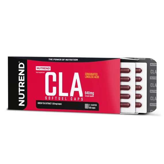 NUTREND CLA Softgel Caps, 60 caps