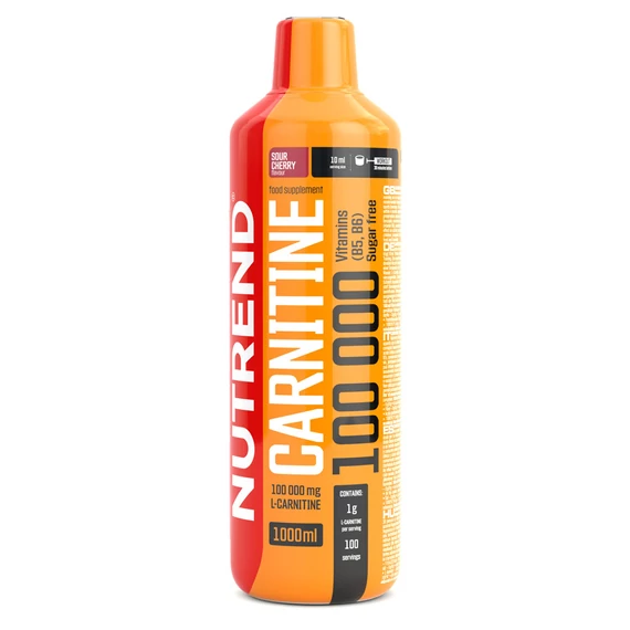 NUTREND Carnitine 100000 1000ml SourCherry