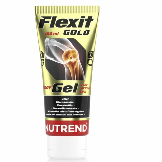 NUTREND Flexit Gold Gel, 100ml (Cosmetic Product)