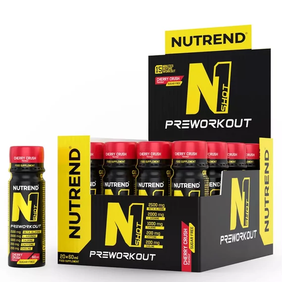 NUTREND N1 Shot 60 ml Orange Fire