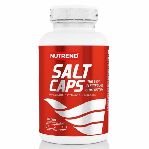 NUTREND SALT CAPS, 120 caps