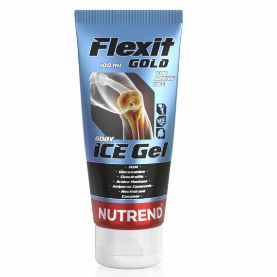 NUTREND Flexit Gold Gel Ice, 100ml (Cosmetic Product)