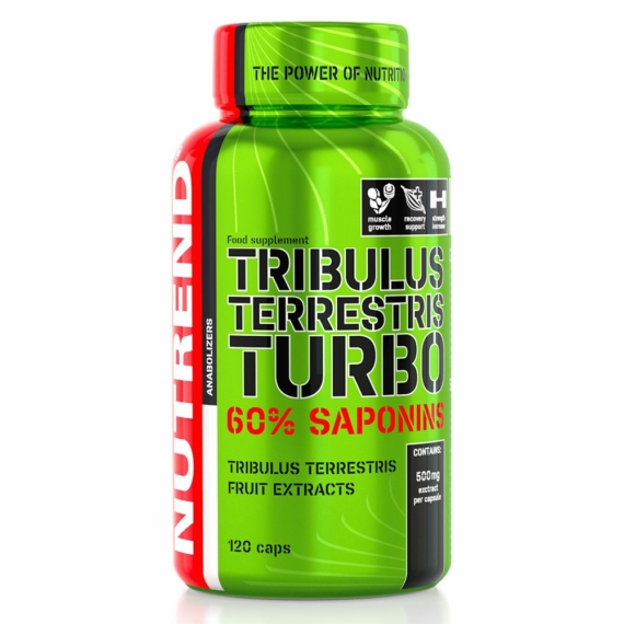 NUTREND Tribulus Terrestis Turbo 120 kapszula