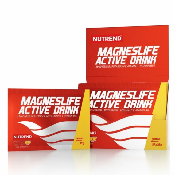 NUTREND Magneslife Active Drink 15 g Lemon