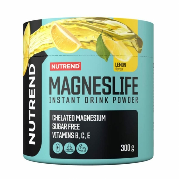 NUTREND Magneslife Instant Drink Powder 300g Lemon