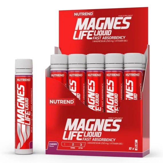 NUTREND Magneslife Ampulla 25ml Cherry