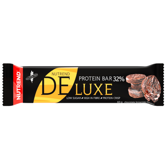 NUTREND Deluxe bar 60g Choco-Brownie