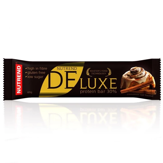 NUTREND Deluxe bar 60g Cinnamon Roll