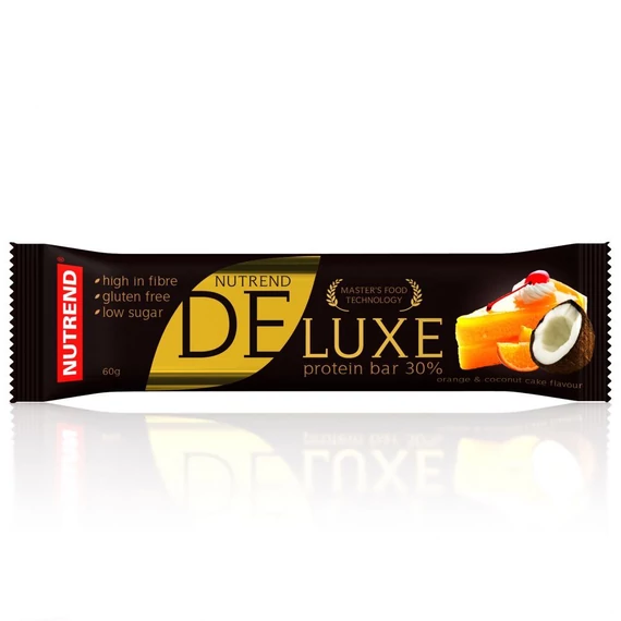 NUTREND Deluxe bar 60g Orange-Coconut