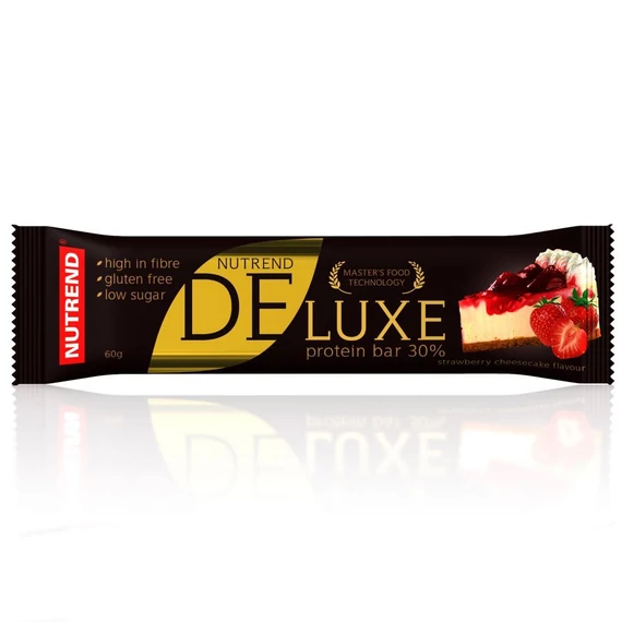NUTREND Deluxe bar 60g Strawberry Cheescake