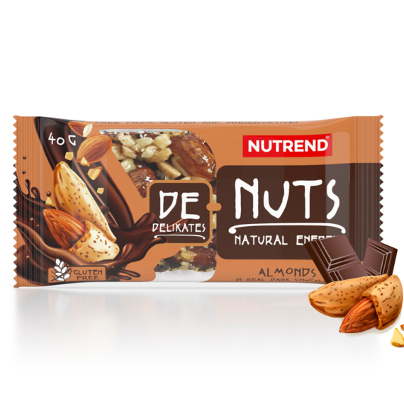 NUTREND DeNuts 40g Almond in Dark Chocolate