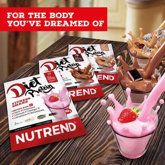 NUTREND Diet Protein 50g Ice Coffee