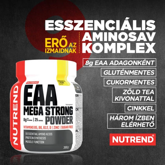 NUTREND EAA Mega Strong Powder 300g Orange Apple