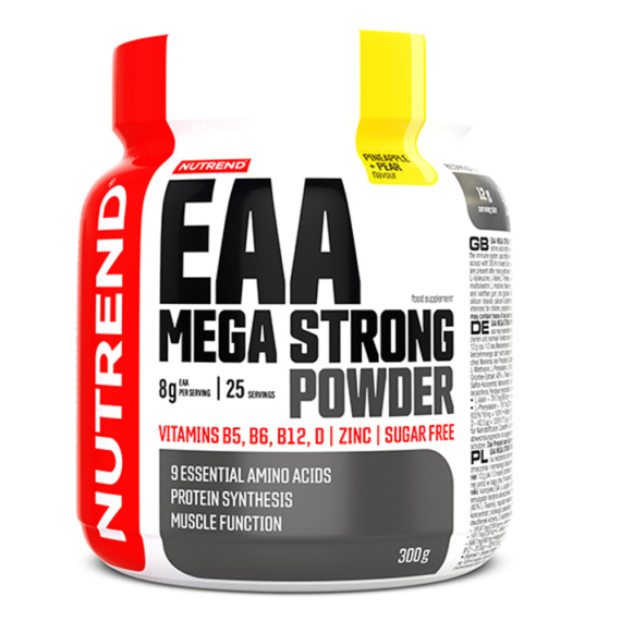 NUTREND EAA Mega Strong Powder 300g Pineapple Pear