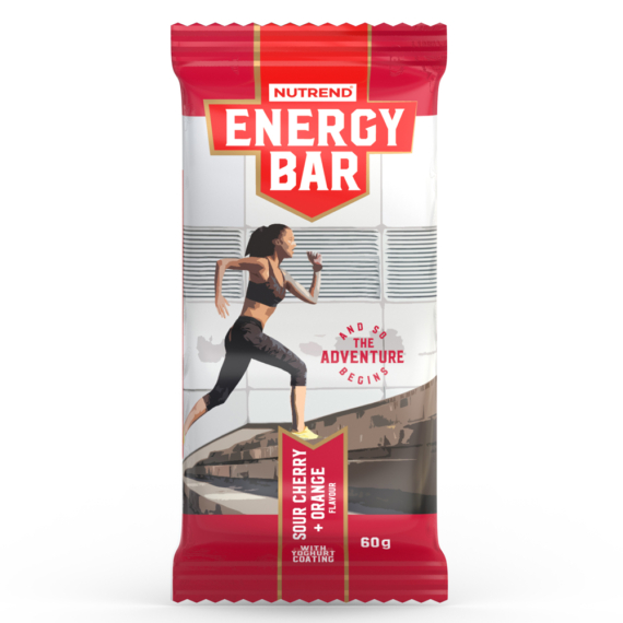 NUTREND Energy Bar 60g - Cherry+Orange