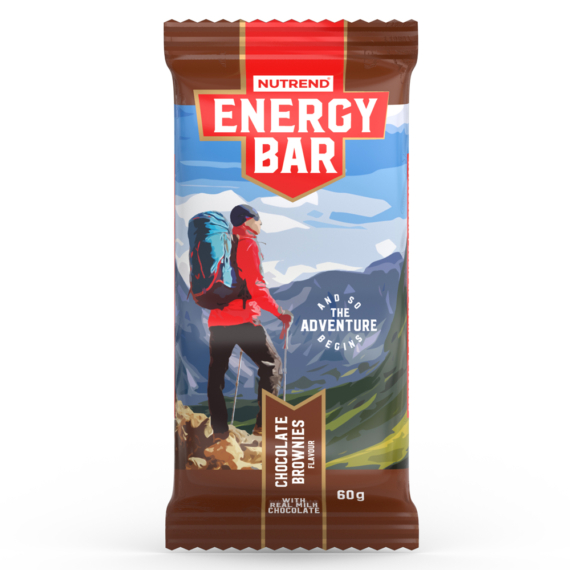 NUTREND Energy Bar 60g - Chocolate Brownies