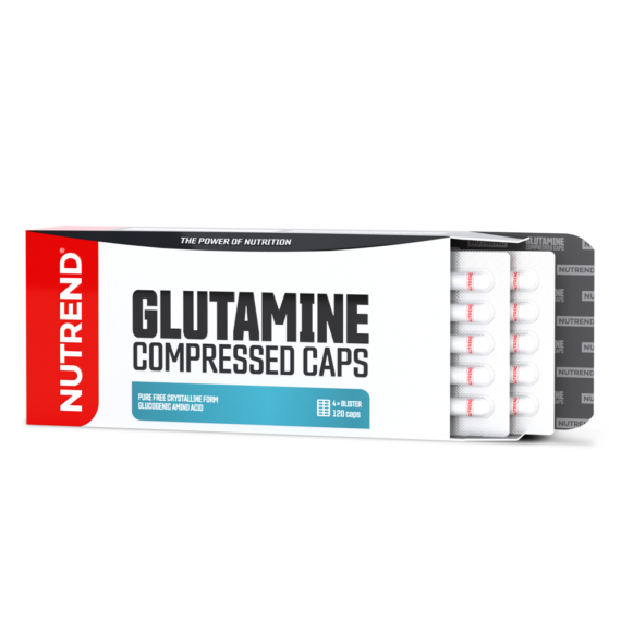 NUTREND Glutamine Compressed 120 caps