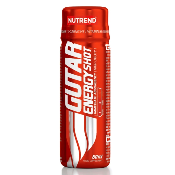 NUTREND GUTAR Energy Shot Ampulla 60ml