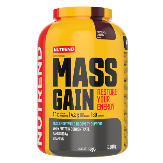 NUTREND Mass Gain 2100g Chocolate-Cocoa