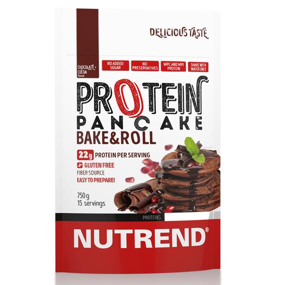 NUTREND Protein Pancake 750g Chocolate