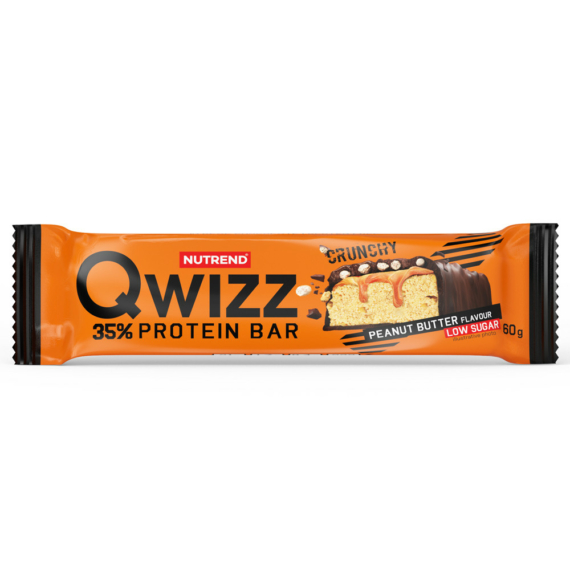 NUTREND QWIZZ Protein Bar 60g Peanut Butter