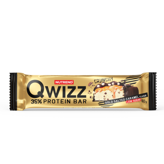 NUTREND QWIZZ Protein Bar 60g Salted Caramel