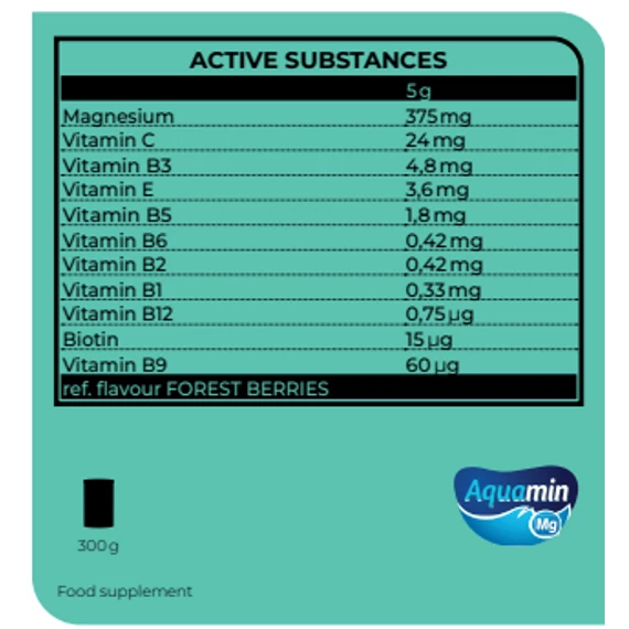 NUTREND Magneslife Instant Drink Powder 300g Lemon