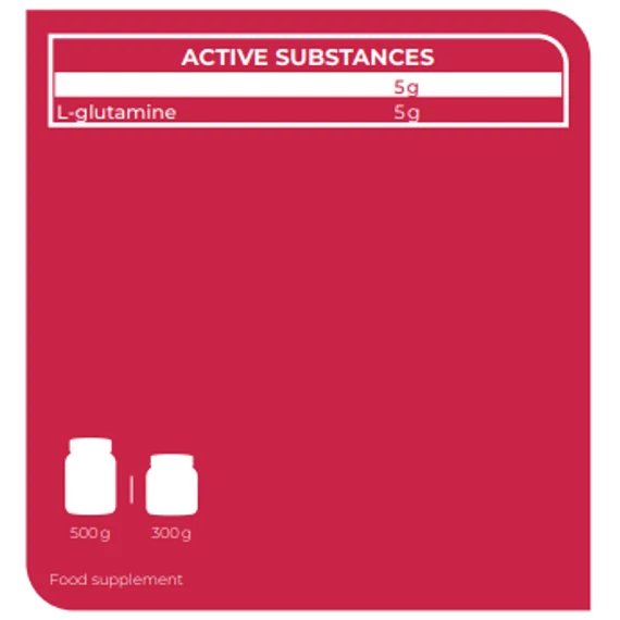 NUTREND Glutamine 500g