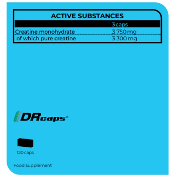 NUTREND Creatine Compressed 120 kapszula