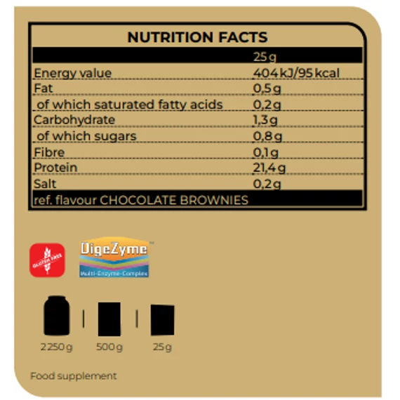 NUTREND Iso Whey Prozero 2250g Vanilla Pudding