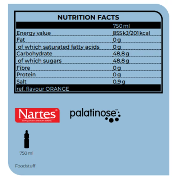NUTREND Isodrinx 750ml Orange