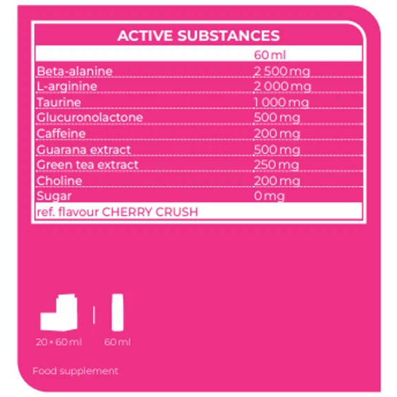 NUTREND N1 Shot 60 ml Forest Burst