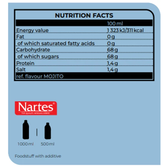 NUTREND Uni Sportital 1000ml Wild Strawberry
