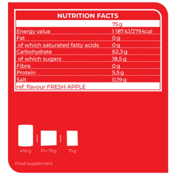 NUTREND Regener 450g Red Fresh