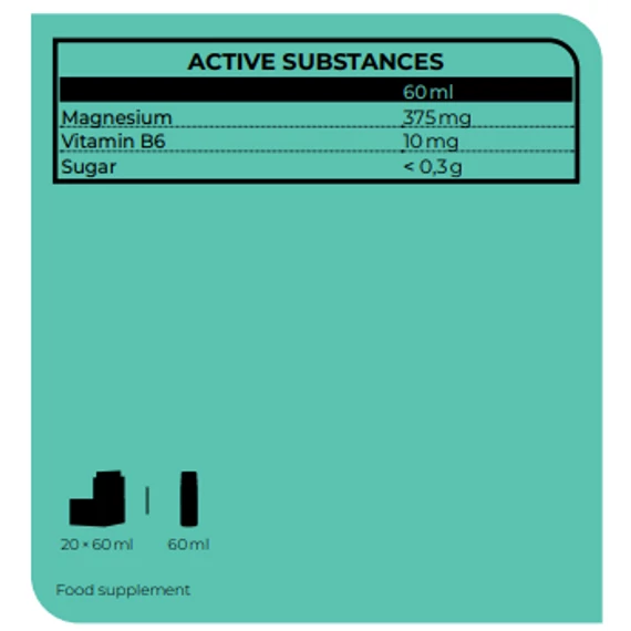 NUTREND Magneslife STRONG 60ml