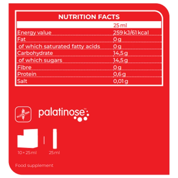 NUTREND Turbo Effect Shot 25ml ampulla