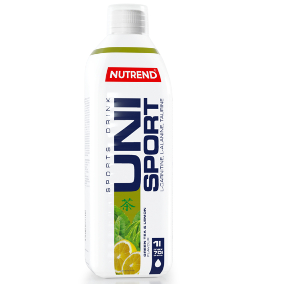 NUTREND Uni Sportital 1000ml GreenTea+Lemon
