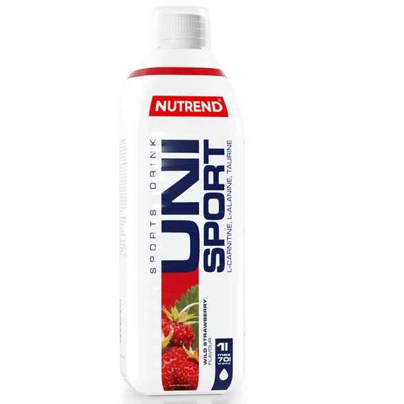 NUTREND Uni Sportital 1000ml Wild Strawberry