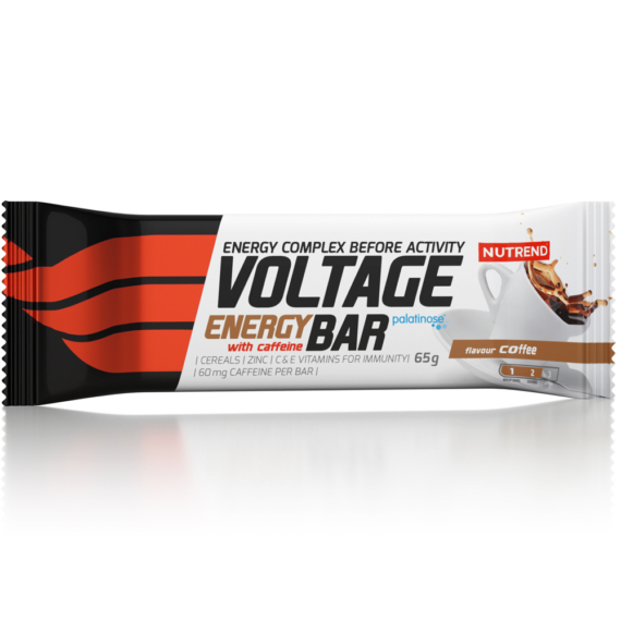 NUTREND Voltage Energy Cake with Caffieine 65g Coffee