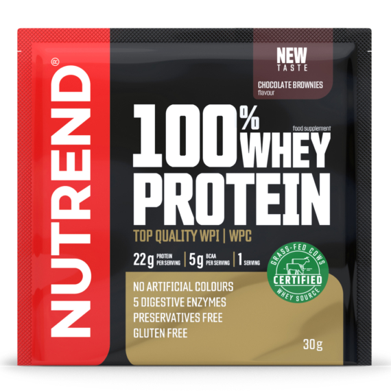 NUTREND 100% Whey Protein 30g Chocolate Brownies