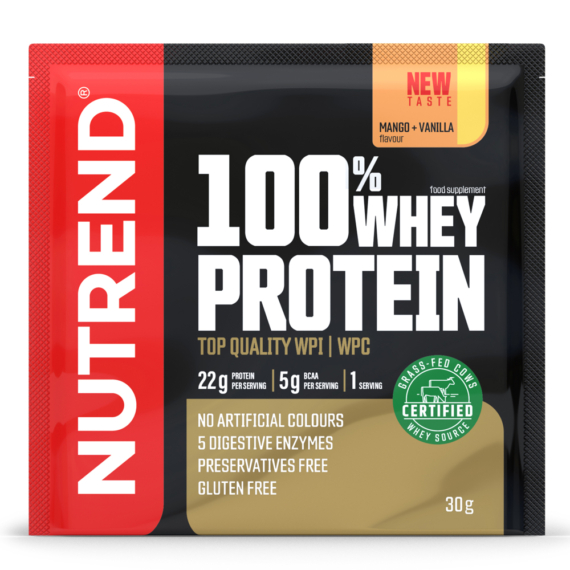 NUTREND 100% Whey Protein 30g Mango+Vanilla