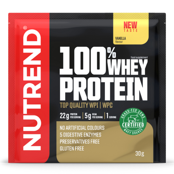 NUTREND 100% Whey Protein 30g Vanilla