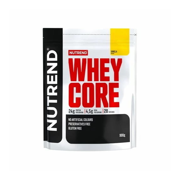 NUTREND Whey Core 900 g Vanilla