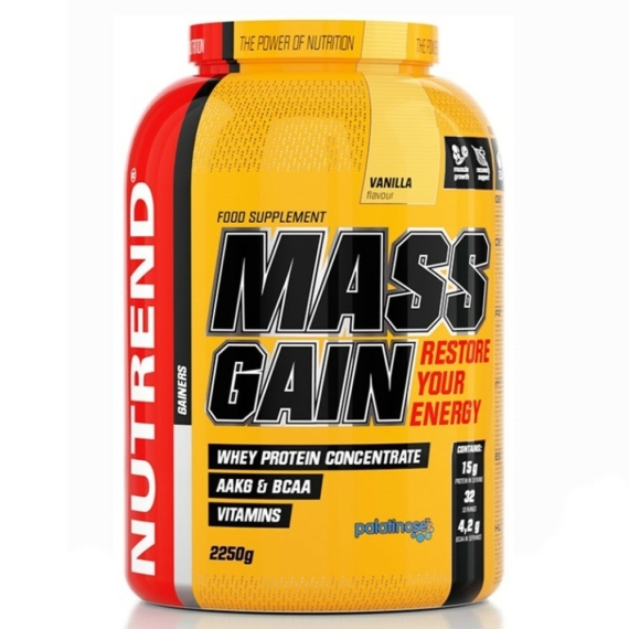 NUTREND Mass Gain 2250g Chocolate-Cocoa