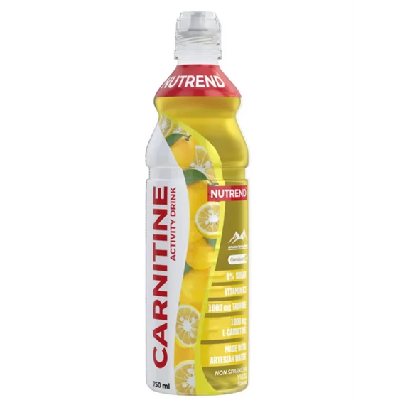 NUTREND Carnitine Drink - Yuzu